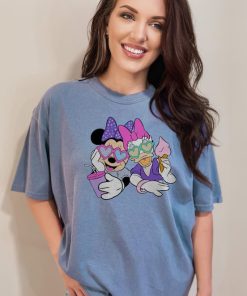 Comfort Colors® Cute Cartoon Mice T-Shirt, Summer Style