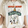 Vintage Funny Mickey Goofy Donald Potatoland Classic Shirt