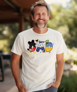 Disney Dad Shirt, Dad Donald Duck Birthday Tee