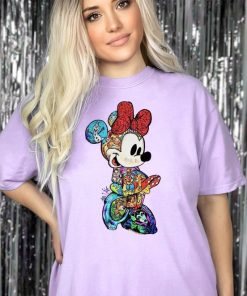 Comfort Colors® T-Shirt, Mickey Mouse with Classic Movie Scenes