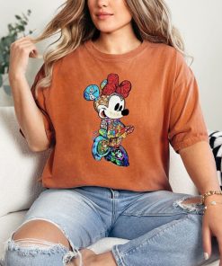 Comfort Colors® T-Shirt, Mickey Mouse with Classic Movie Scenes