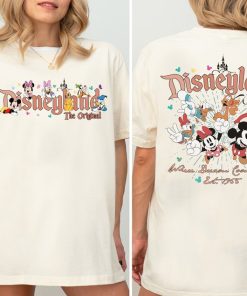 Disneyland The Original 2024 Shirt, Mickey and Friends Shirt