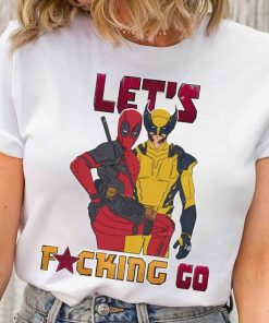 Vintage Marvel X-Men Deadpool and Wolverine Lfg 2024 T-shirt