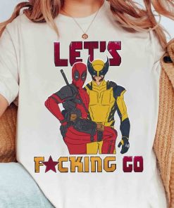 Vintage Marvel X-Men Deadpool and Wolverine Lfg 2024 T-shirt