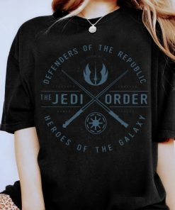 Star Wars The Clone Wars Jedi Order Emblem Graphic Shirt