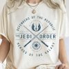 Star Wars The Clone Wars Jedi Order Emblem Graphic Shirt