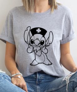 Disney Nurse Shirt,Stitch Nurse Shirt,Funny Nurse Shirt