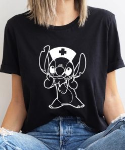 Disney Nurse Shirt,Stitch Nurse Shirt,Funny Nurse Shirt