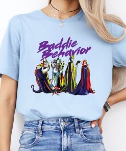 Disney Villains Baddie Behavior Shirt