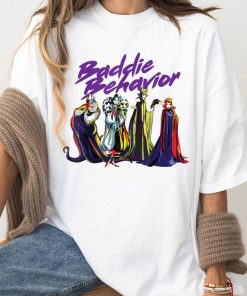 Disney Villains Baddie Behavior Shirt