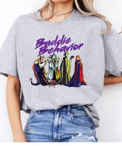 Disney Villains Baddie Behavior Shirt