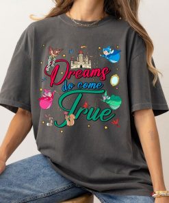 Dreams Come True Disney Sleeping Beauty Shirt