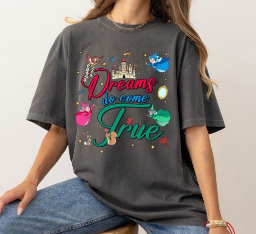 Dreams Come True Disney Sleeping Beauty Shirt