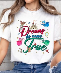 Dreams Come True Disney Sleeping Beauty Shirt