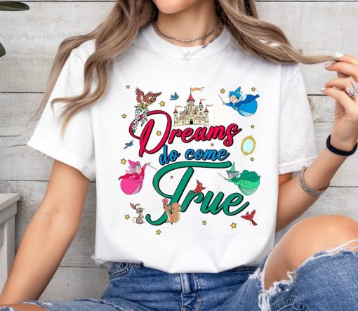 Dreams Come True Disney Sleeping Beauty Shirt