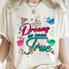 Dreams Come True Disney Sleeping Beauty Shirt