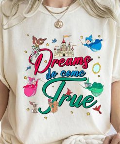 Dreams Come True Disney Sleeping Beauty Shirt