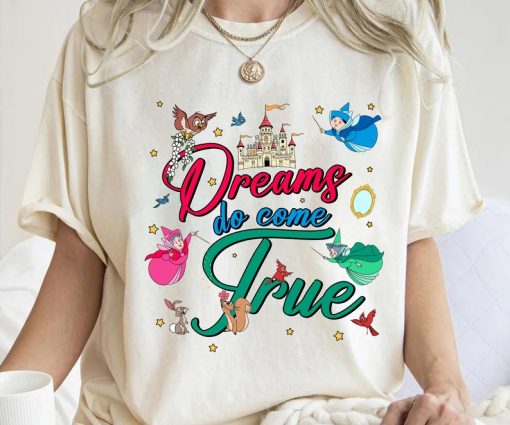 Dreams Come True Disney Sleeping Beauty Shirt