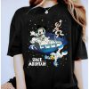 Vintage Space Mountain Shirt, Disney Mouse And Friends Space Shirt