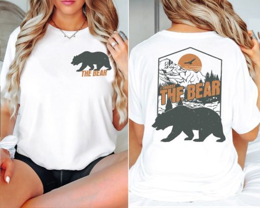 I Choose The Bear Shirt, Team Bear T-Shirt, Feminist Shirt