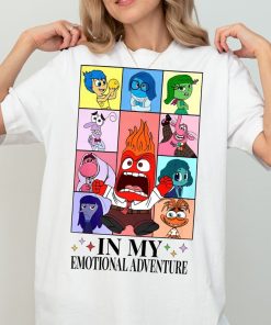 Cute Disney Pixar Inside Out Characters Shirt