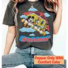 Vintage Soarin' Around The World Mickey & Friends Comfort Color T-shir