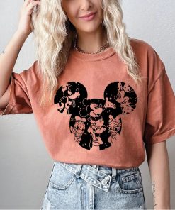 Mickey and Friends Shirt, Comfort Colors Shirts, Mickey Mouse Shirt