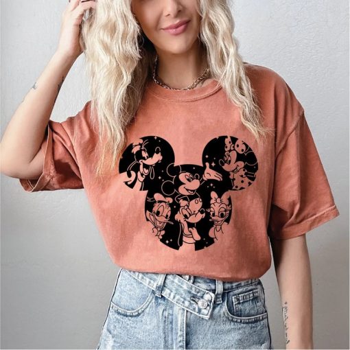 Mickey and Friends Shirt, Comfort Colors Shirts, Mickey Mouse Shirt