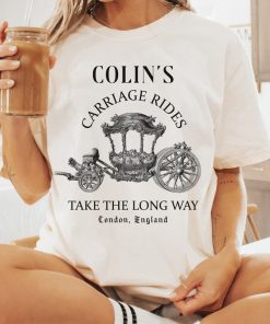 Colin's Carriage Shirt, Bridgerton Season 3 Shirt