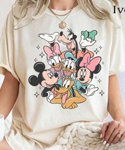 Mickey And Friends Shirt, Mickey Minnie Shirt, Disney Characters Shirt