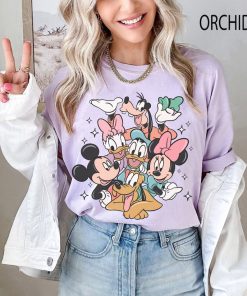 Mickey And Friends Shirt, Mickey Minnie Shirt, Disney Characters Shirt