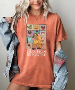 Comfort Colors® Funny Gus Gus Mouse The Snack Tour Vintage T-shirt