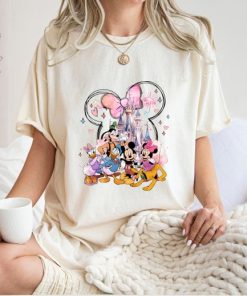 Watercolor Castle Shirt, Magic Kingdom Shirt, Disney Family Shirts