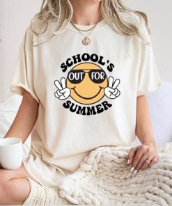 Comfort Colors® School's Out For Summer Shirt, Teacher Summer Shirt