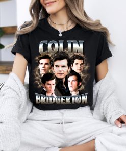 Colin Bridgerton Tee Shirt | Bridgerton Fan Shirt | Polin Merch