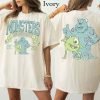 Vintage Monster Inc Shirt, Monsters University Shirt