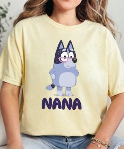 Comfort Colors Nana Shirt Nana T Shirt Gift For Nana Grandma Shirt