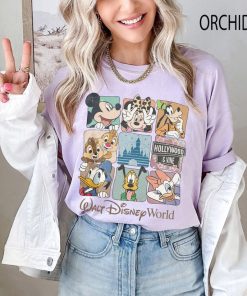 Magic Kingdom Shirt, Hollywood Studio Shirt, Mickey Minnie Shirt