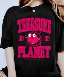 Disney's Treasure Planet Morph 2002 T-Shirt, Retro Morph Shirt