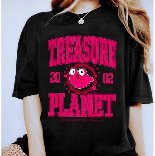 Disney's Treasure Planet Morph 2002 T-Shirt, Retro Morph Shirt