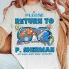 Funny Please Return To P.sherman Wallaby 42 Sydney T-Shirt