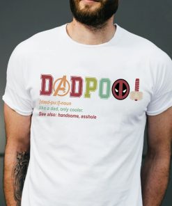 Super Hero Dadpool T-Shirt, Dad Definition Shirt, Father's Day Shirt