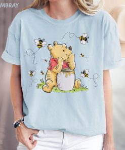 Pooh Shirt, Vintage Pooh Shirt Disney Pooh Bear Shirt Disney Trip