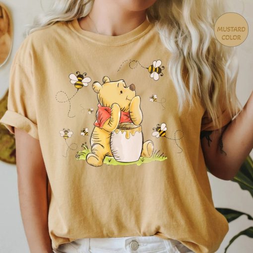 Pooh Shirt, Vintage Pooh Shirt Disney Pooh Bear Shirt Disney Trip