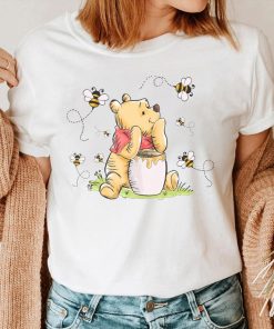 Pooh Shirt, Vintage Pooh Shirt Disney Pooh Bear Shirt Disney Trip