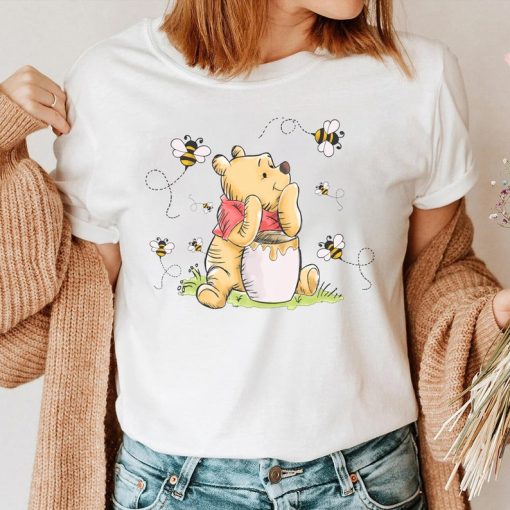 Pooh Shirt, Vintage Pooh Shirt Disney Pooh Bear Shirt Disney Trip