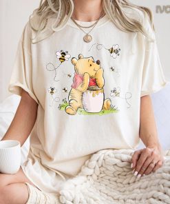 Pooh Shirt, Vintage Pooh Shirt Disney Pooh Bear Shirt Disney Trip