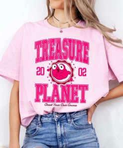 Disney's Treasure Planet Morph 2002 T-Shirt, Retro Morph Shirt