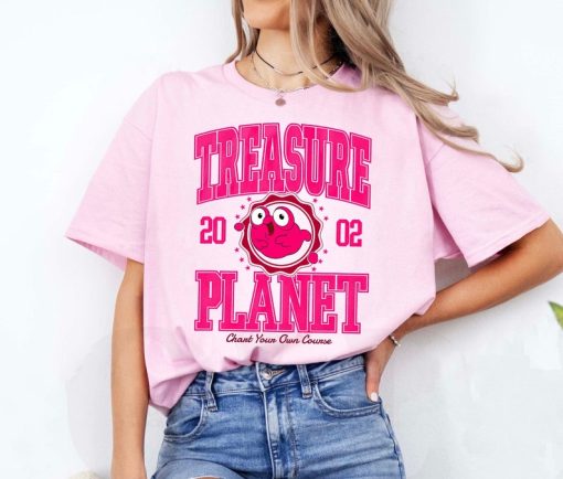 Disney's Treasure Planet Morph 2002 T-Shirt, Retro Morph Shirt