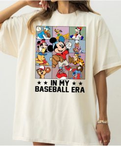 In My Baseball Era Shirt, Disneyland Game Day Shirt